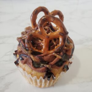Cupcake (Peanut Butter Pretzel)
